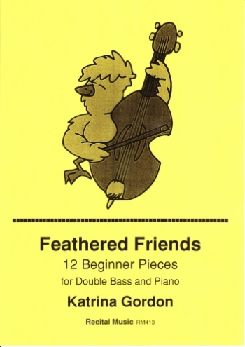 Feathered Friends - 12 Pieces For Beginner Double Bass