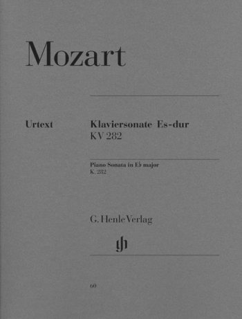 Sonata: Eb Major: Kv282: Piano  (Henle Ed)