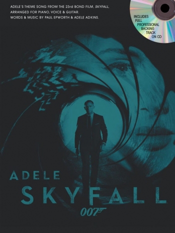 Adele: Skyfall - James Bond Theme: Single With Backing Track  Music & Cd
