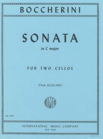 Sonata: Cello Duet (International)
