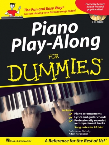Piano Play-Along For Dummies: Bk & 2cds