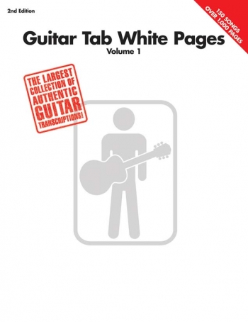 White Pages: Guitar & Guitar Tab 2nd Edtion