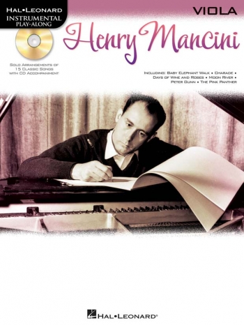 Instrumental Play-Along: Henry Mancini: Viola Book & CD