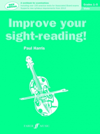 Improve Your Sight-Reading Viola Grade 1-5 (Harris)
