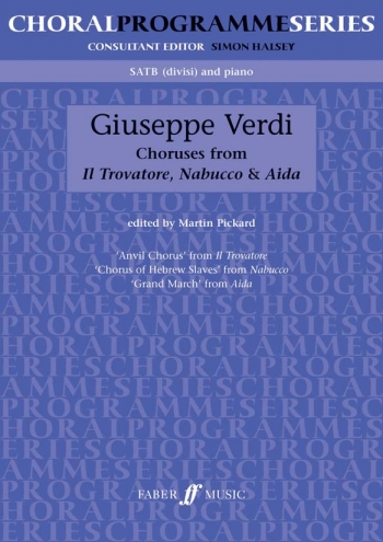 Verdi Opera Choruses: Choral Programme Series: Vocal: SATB