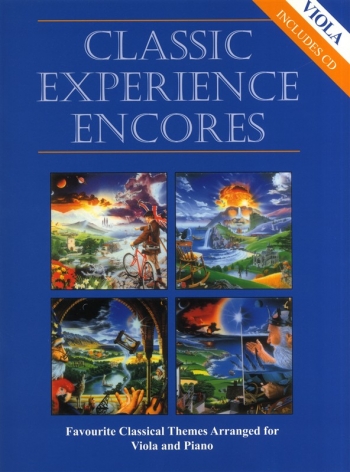 Classic Experience Encores: Viola Book & Cd