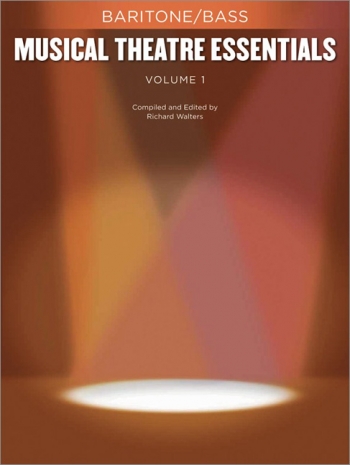 Musical Theatre Essentials: Baritone/Bass - Volume 1 (Book Only)