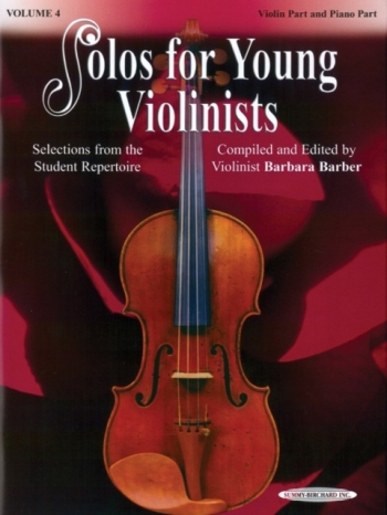 Solos For Young Violinists Vol.4 Violin & Piano (barber)