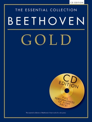 Essential Collection Gold: Book And CD: Piano (Chester)