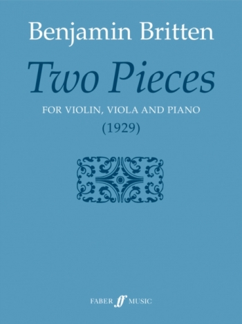 Two Pieces For Violin Viola & Piano (Faber)