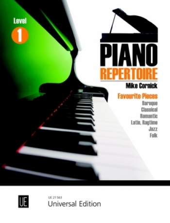 Piano Repertoire Book Level 1