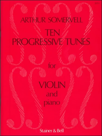 10 Progressive Tunes: Violin & Piano (S&B)