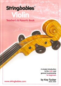 Stringbabies Violin Teachers & Parents Book  (Tucker)