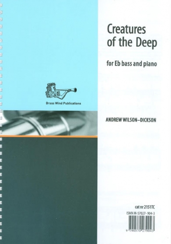 Creatures Of The Deep: Eb Bass Treble Clef & Piano (Wilson-Dickson