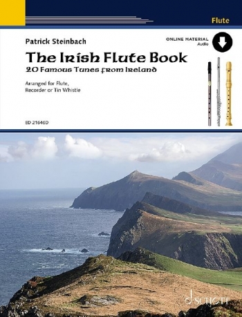 The Irish Flute Book: Flute Book & Audio Online