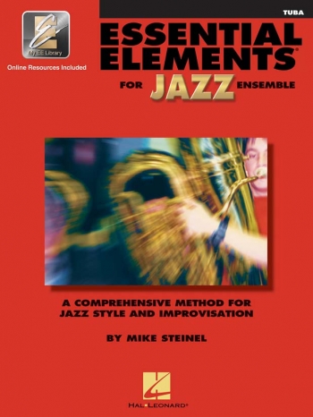 Essential Elements For Jazz Ensemble: Tuba Bass Clef Bk&cd