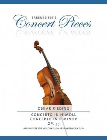 Concerto B Minor Op.35: Cello & Piano (Barenreiter)