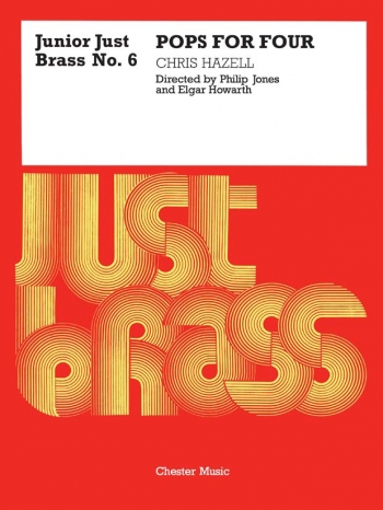 Junior Just Brass 06: Pops For Four Brass Quartet - Set