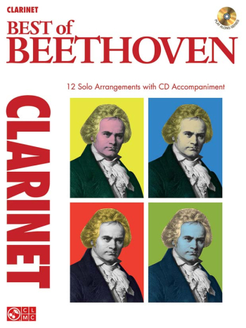 Instrumental Play-along: Beethoven: Clarinet: BK&cd