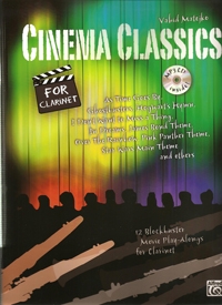 Cinema Classics: Clarinet: Book & Cd