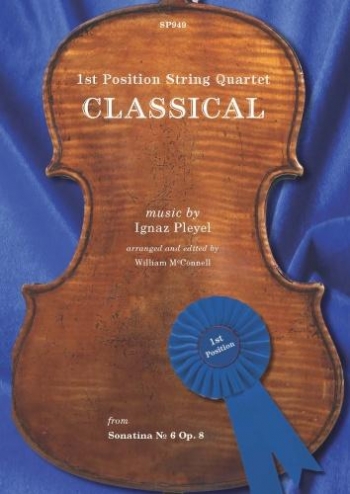 Pleyel: 1st Position String Quartet: Classical: String Quartet