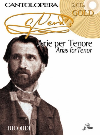 Cantolopera: Arias For Tenor: Cantolopera Gold Edition: Voice And Piano: Book & Cd