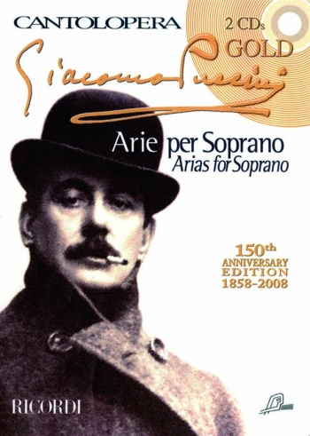 Cantolopera: Arias For Soprano: Cantolopera Gold Edition: Voice And Piano: Book & Cd