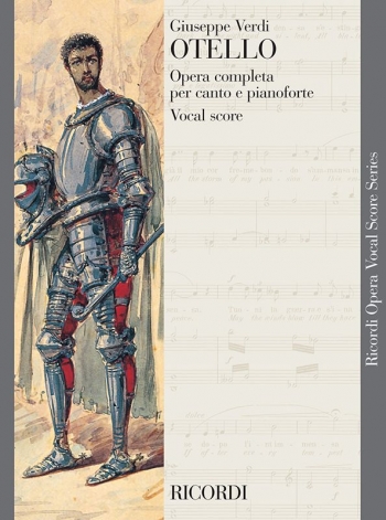 Otello Opera Vocal Score (Ricordi)