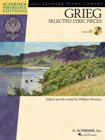 Lyric Pieces Selected Lyric Pieces: Piano Book & CD (Schirmer)