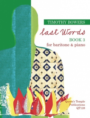 Last Words: Book 3: Vocal: Baritone & Piano
