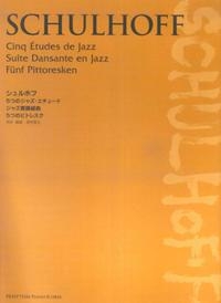 5 Etudes De Jazz - Piano