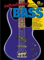 Introducing Bass Guitar: Book & CD (Turner)