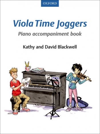 Viola Time Joggers Book 1 Piano Accompaniment  Book (Blackwell)