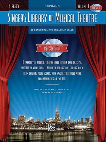 Singers Library Of Musical Theatre Vol.1: Soprano: Vocal  Book & Cd