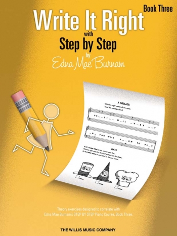 Step By Step Write It Right By Edna Mae Burnam Book Three