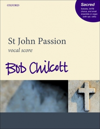 St John Passion Vocal Score SATB (OUP)