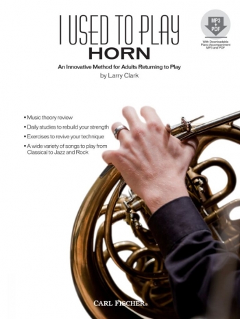 I Used To Play French Horn: Adult Method Book & Audio