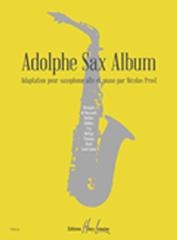 Aldolphe Sax Album: Alto Sax & Piano By Nicolas Prost (Lemoine)