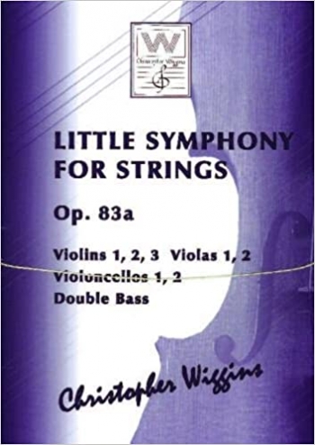 Little Symphony For Strings: OP83a: String Orchestra: Score & Parts