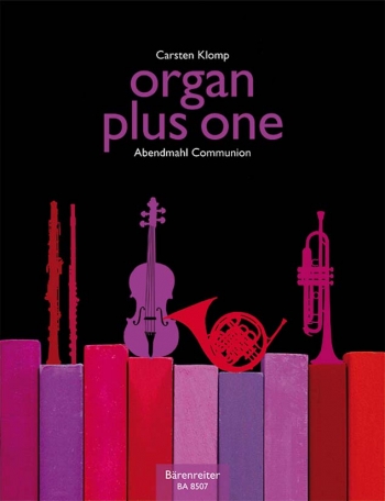 Organ Plus One: Communion: Organ (Klomp)