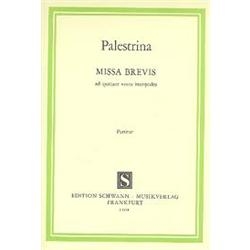 Palestrina: Brevis: SATB: Vocal Score
