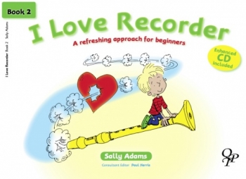 I Love Recorder: Book 2: Book And CD