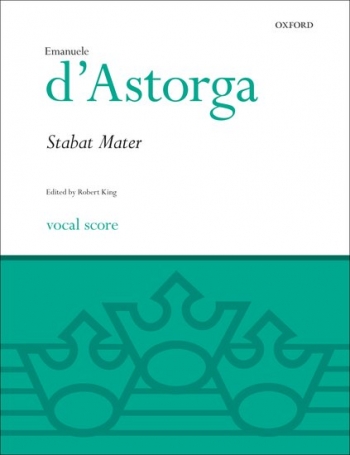 Stabat Mater: Vocal Score