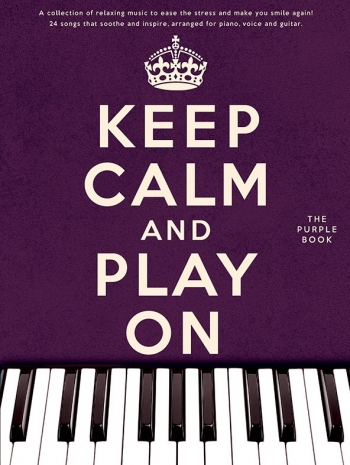 Keep Calm And Play On:  The Purple Book Piano Solo