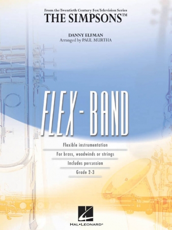 Simpons Flex Band Ensemble: Score And Parts