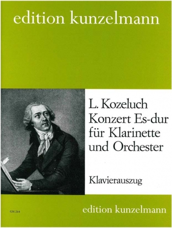 Concerto Eb Clarinet & Piano (Kunzelmann)