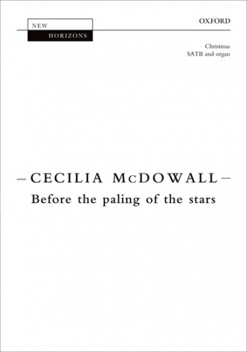 Before The Paling Of The Stars: Vocal SATB (OUP)
