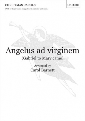 Angelus Ad Virginem (Gabriel To Mary Came) Vocal Score (OUP)