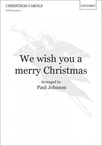 We Wish You A Merry Christmas Vocal SATB (OUP)