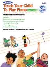 Teach Your Child To Play Piano: Book 2: Book & Cd